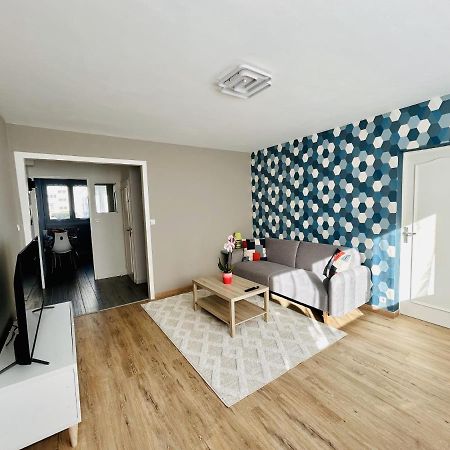 Le Cosy, Appartement Chaleureux 2 Chambres La Talaudiere Exteriér fotografie