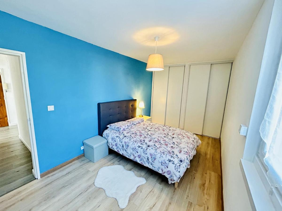 Le Cosy, Appartement Chaleureux 2 Chambres La Talaudiere Exteriér fotografie