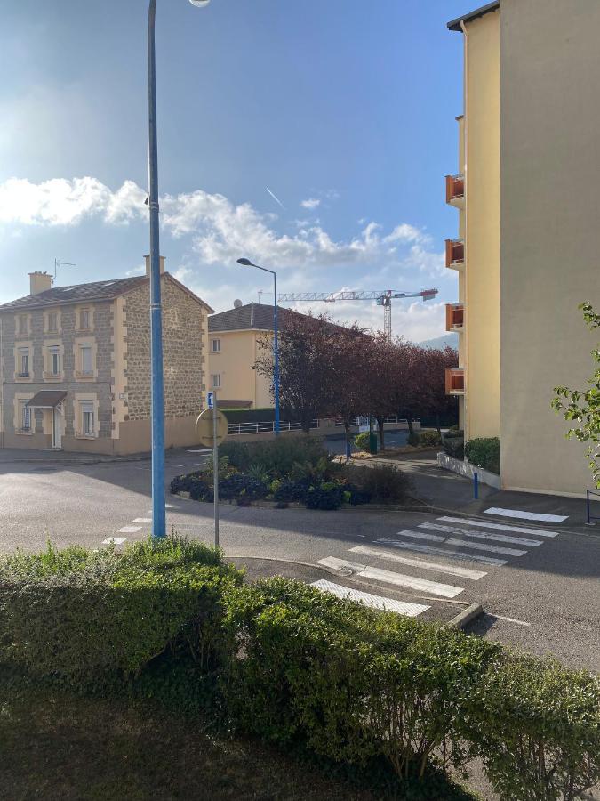 Le Cosy, Appartement Chaleureux 2 Chambres La Talaudiere Exteriér fotografie