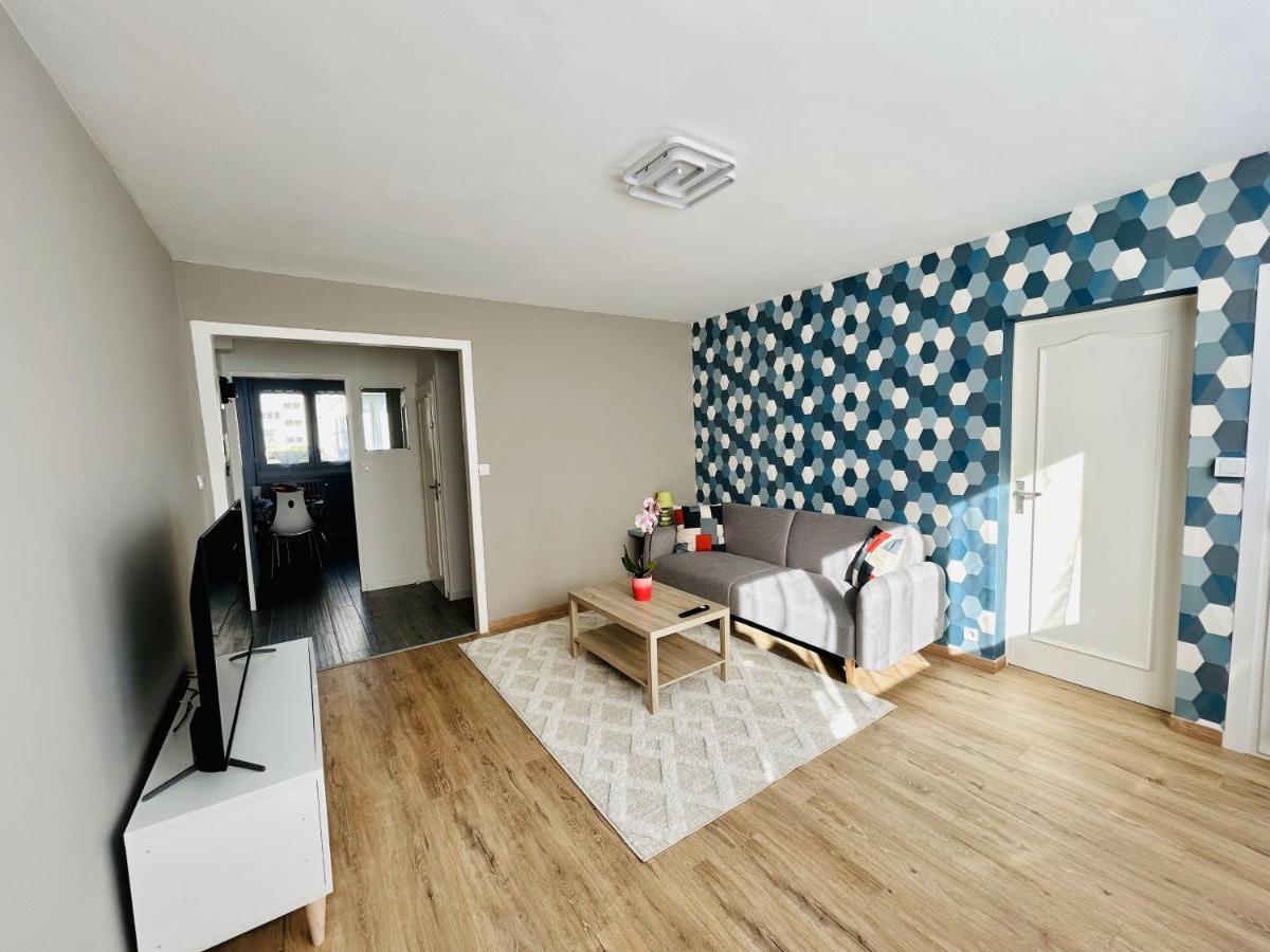 Le Cosy, Appartement Chaleureux 2 Chambres La Talaudiere Exteriér fotografie