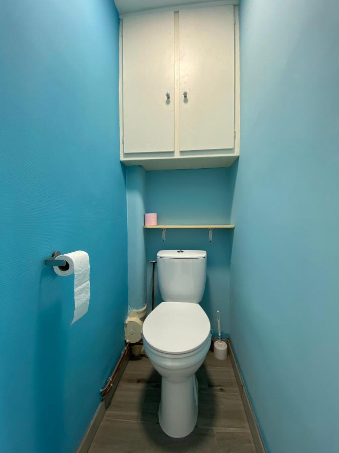 Le Cosy, Appartement Chaleureux 2 Chambres La Talaudiere Exteriér fotografie