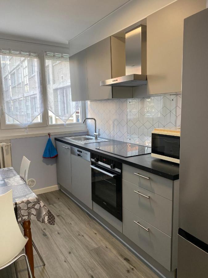 Le Cosy, Appartement Chaleureux 2 Chambres La Talaudiere Exteriér fotografie